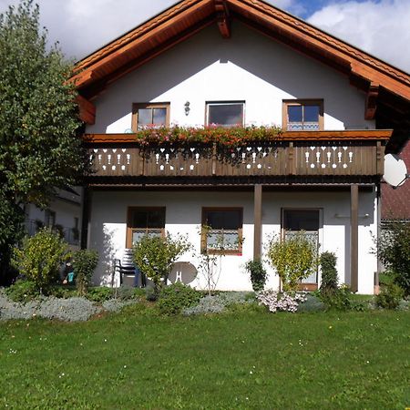 Ferienhaus Warmuth Sankt Stefan an der Gail Exterior foto