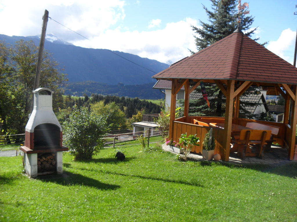 Ferienhaus Warmuth Apartamento Sankt Stefan an der Gail Exterior foto