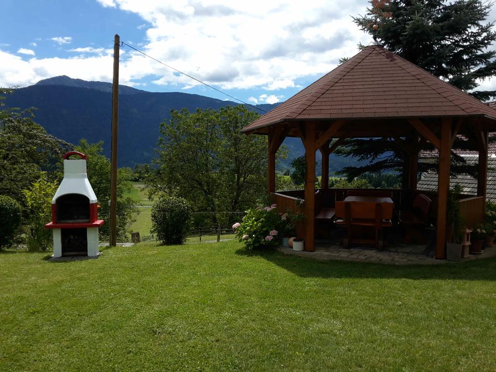 Ferienhaus Warmuth Sankt Stefan an der Gail Exterior foto
