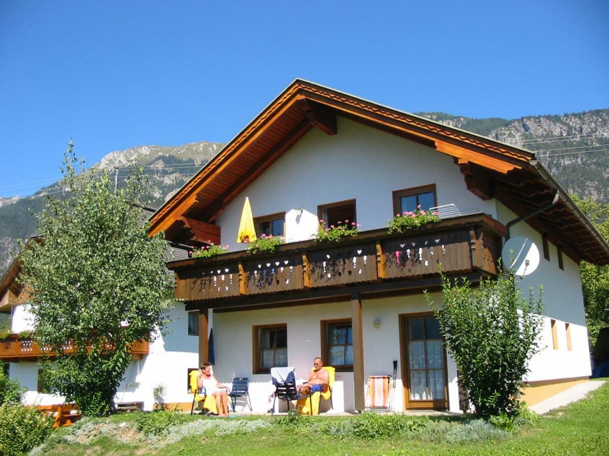 Ferienhaus Warmuth Sankt Stefan an der Gail Exterior foto